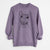 Bare Ruthie the Hairless Rat - Unisex Pigment Dyed Crew Sweatshirt