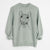 Bare Ruthie the Hairless Rat - Unisex Pigment Dyed Crew Sweatshirt