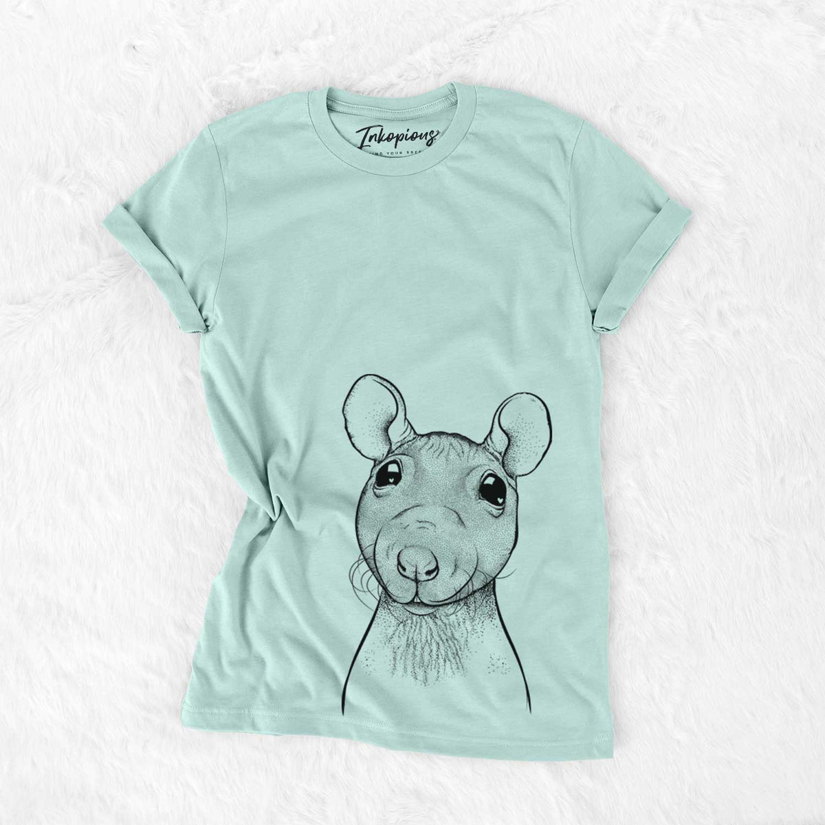 Ruthie the Hairless Rat - Bella Canvas Unisex Crewneck