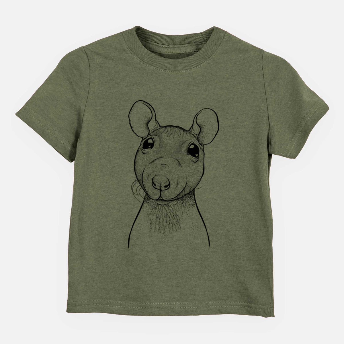 Bare Ruthie the Hairless Rat - Kids/Youth/Toddler Shirt