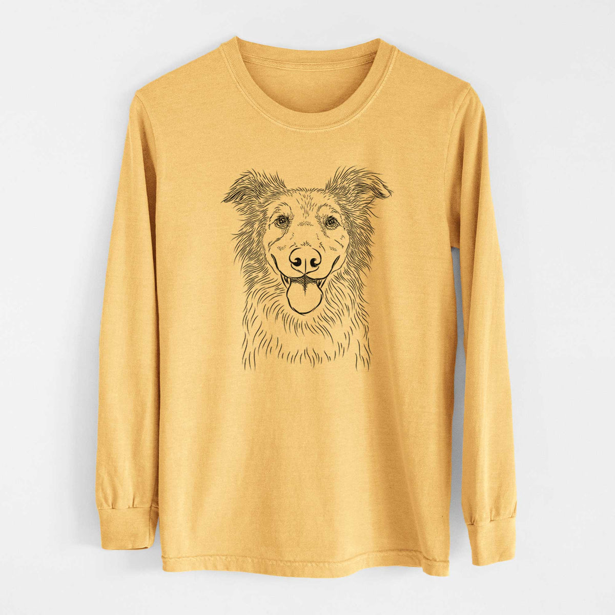 Bare Ruxtin the Mixed Breed - Heavyweight 100% Cotton Long Sleeve