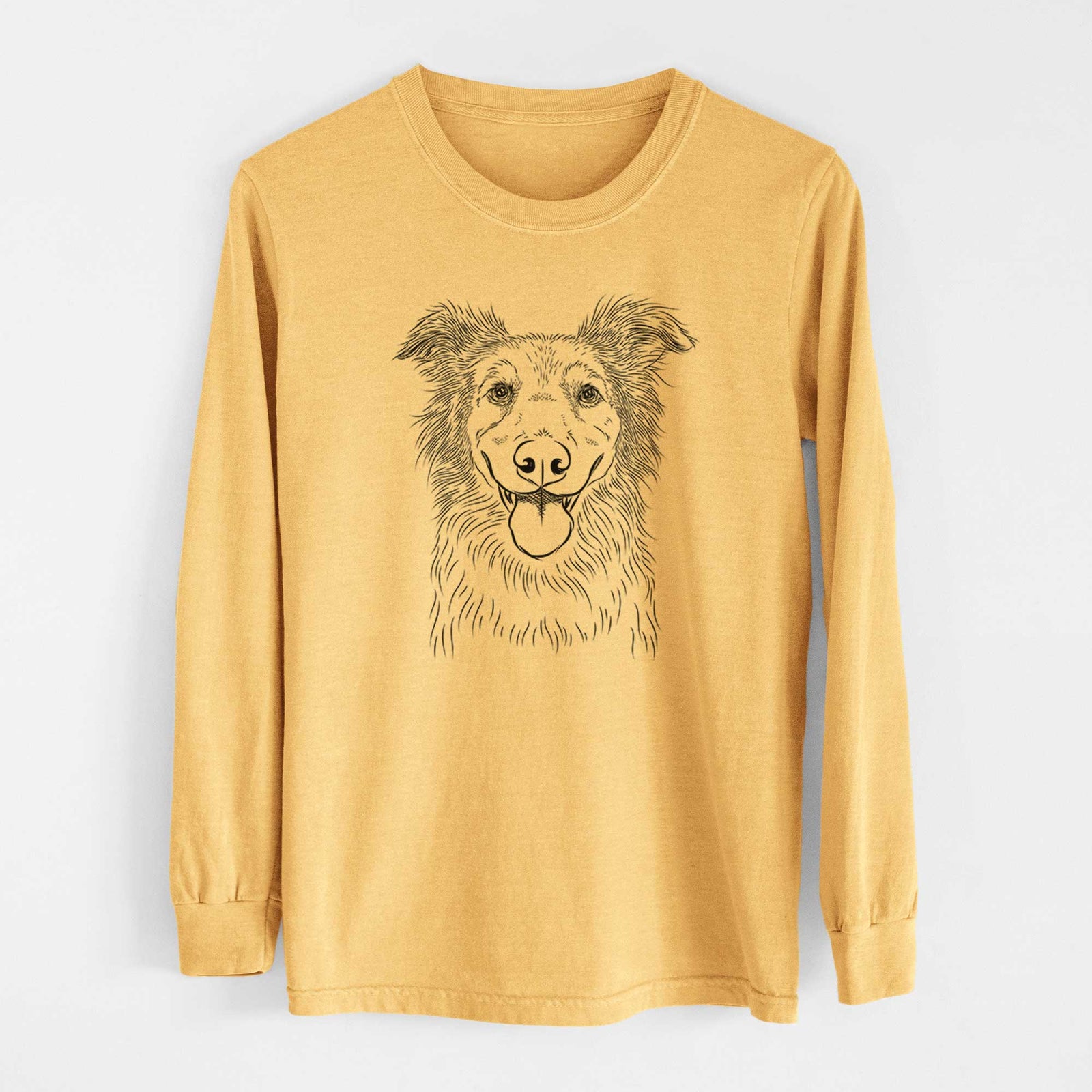 Bare Ruxtin the Mixed Breed - Heavyweight 100% Cotton Long Sleeve