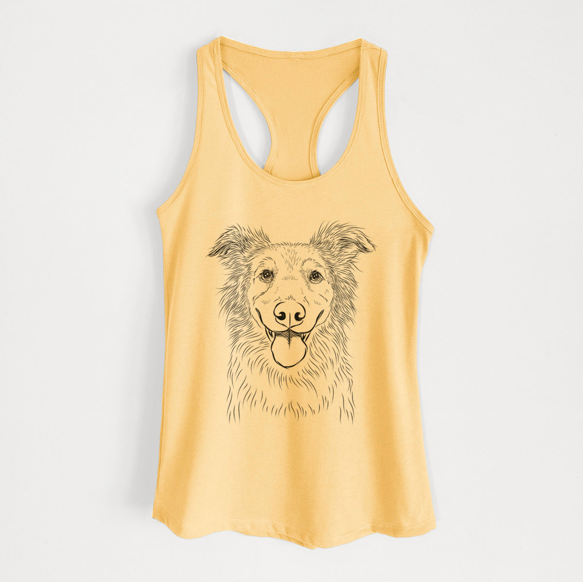 Ruxtin the Mixed Breed - Women's Racerback Tanktop