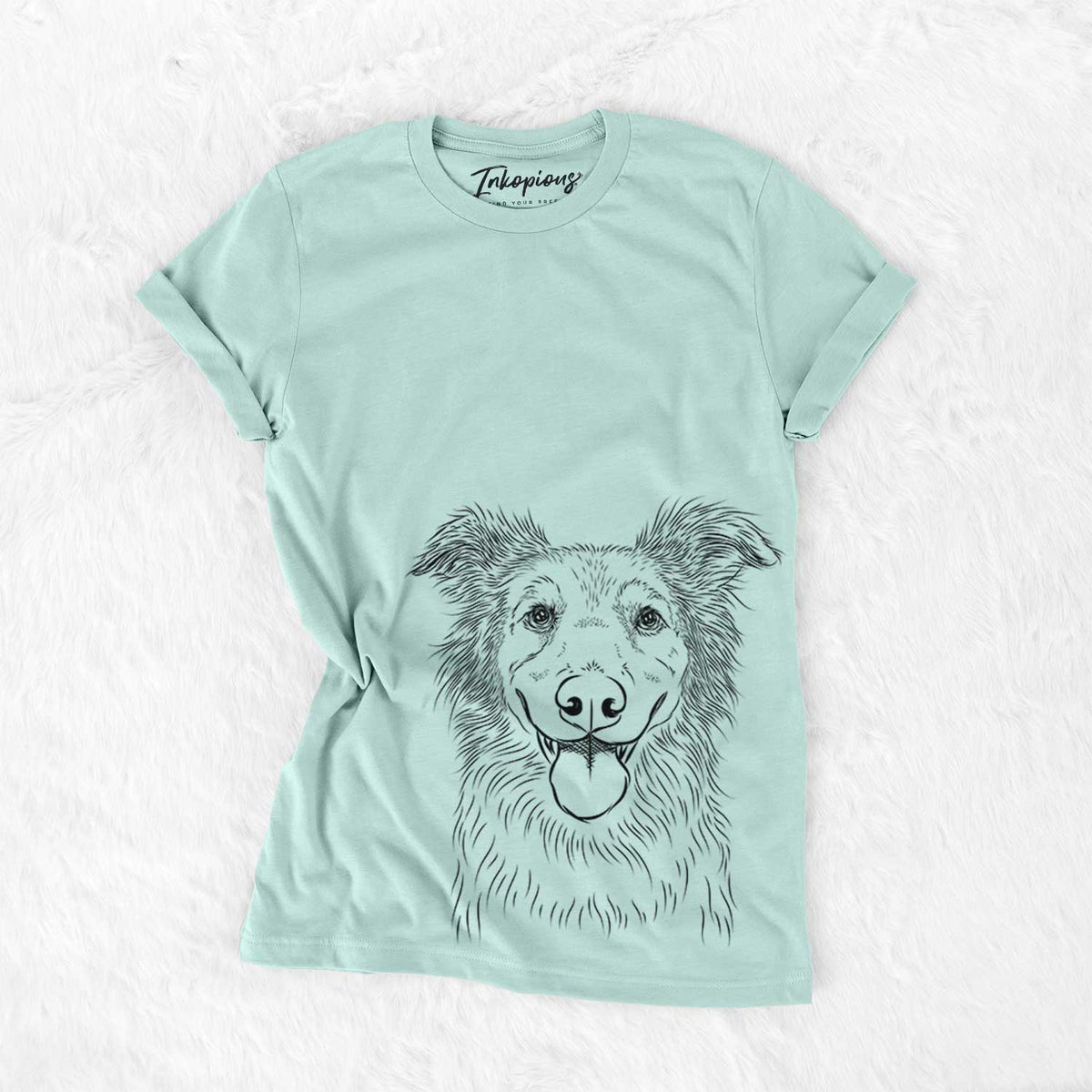 Ruxtin the Shepherd Mix - Bella Canvas Unisex Crewneck