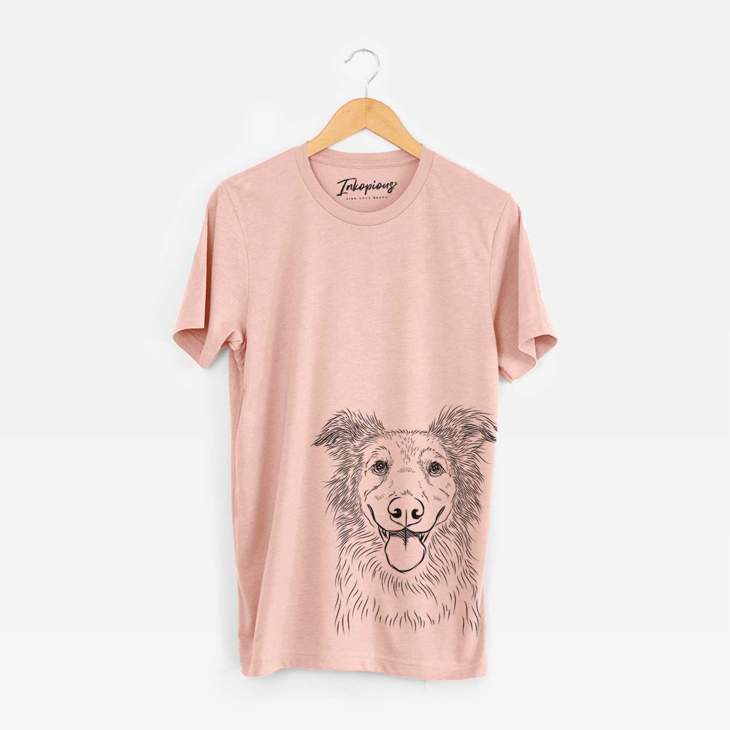 Ruxtin the Shepherd Mix - Bella Canvas Unisex Crewneck