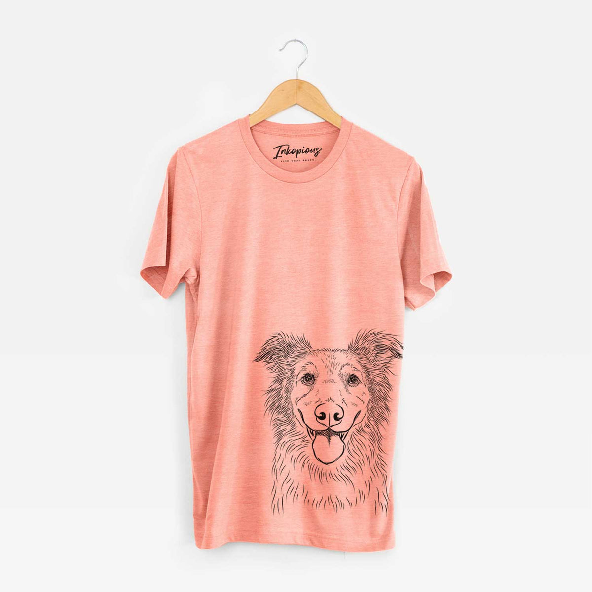 Ruxtin the Shepherd Mix - Bella Canvas Unisex Crewneck