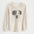 Bare Ryleigh the Beagle Pitbull Mix - Cali Wave Hooded Sweatshirt