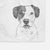 Ryleigh the Beagle Pitbull Mix Decorative Hand Towel