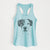 Ryleigh the Beagle Pitbull Mix - Women's Racerback Tanktop