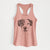 Ryleigh the Beagle Pitbull Mix - Women's Racerback Tanktop