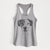 Ryleigh the Beagle Pitbull Mix - Women's Racerback Tanktop