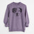 Bare Ryleigh the Beagle Pitbull Mix - Unisex Pigment Dyed Crew Sweatshirt