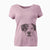 Bare Ryleigh the Beagle Pitbull Mix - Women's V-neck Shirt