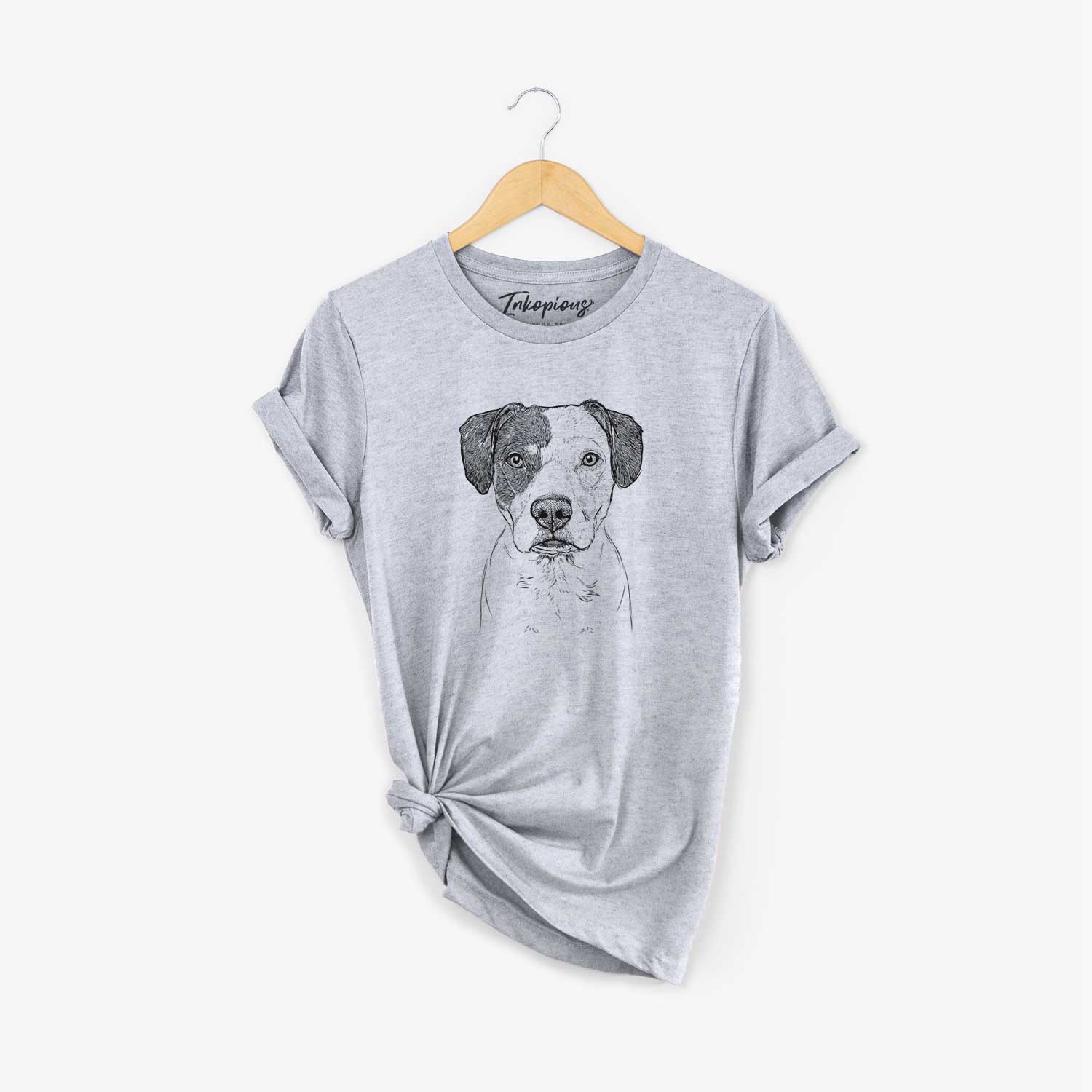 Bare Ryleigh the Beagle Pitbull Mix - Unisex Crewneck