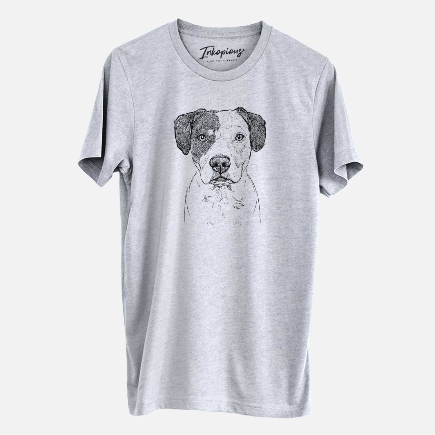 Bare Ryleigh the Beagle Pitbull Mix - Unisex Crewneck