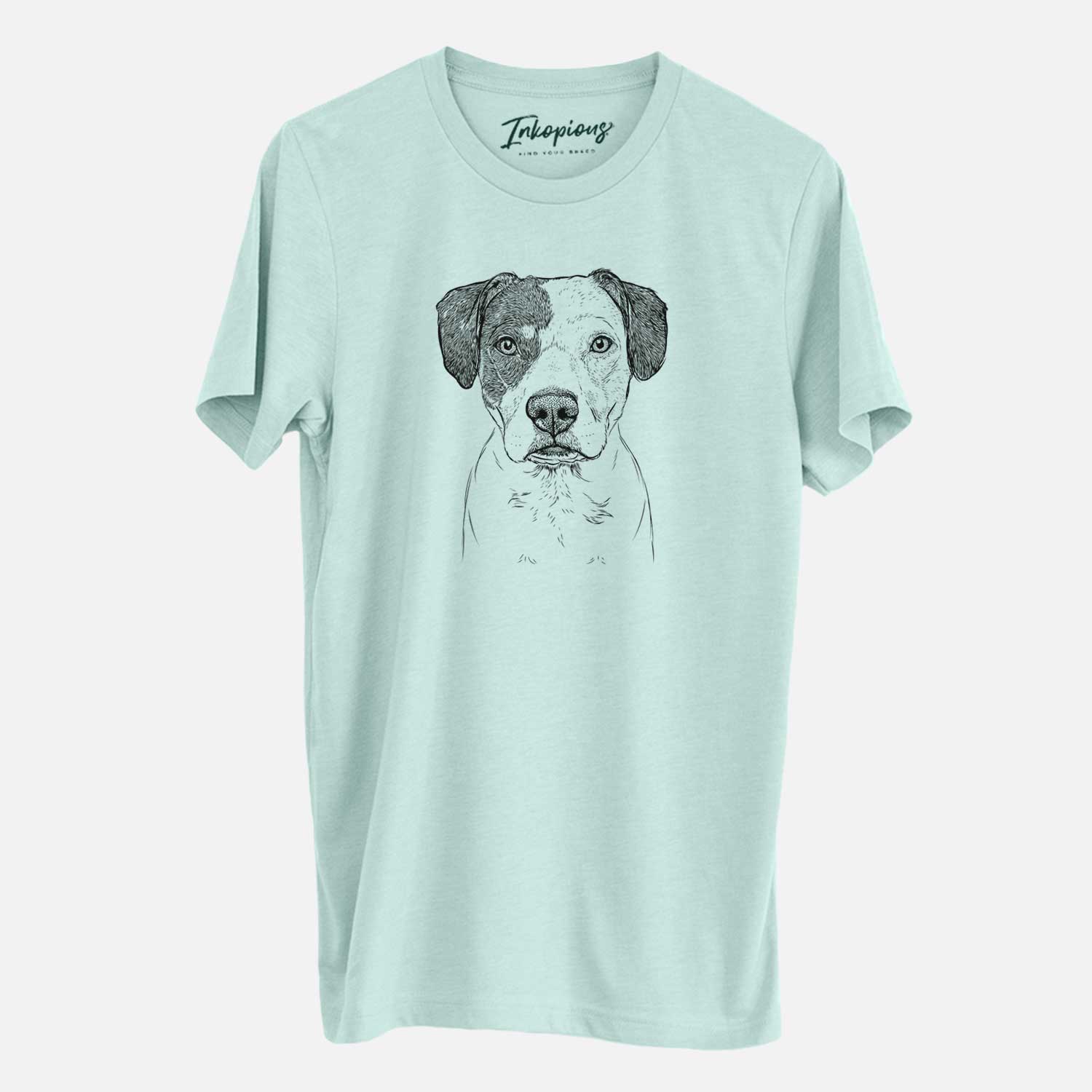 Bare Ryleigh the Beagle Pitbull Mix - Unisex Crewneck