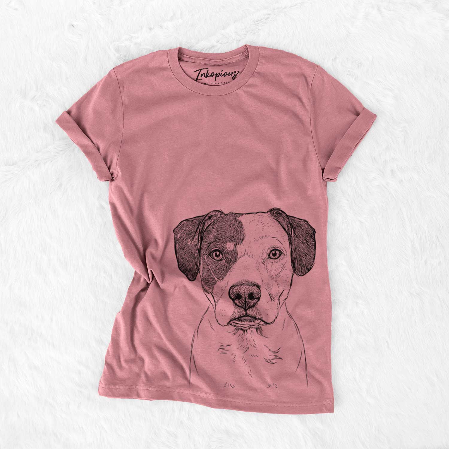 Bare Ryleigh the Beagle Pitbull Mix - Unisex Crewneck