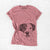 Bare Ryleigh the Beagle Pitbull Mix - Unisex Crewneck