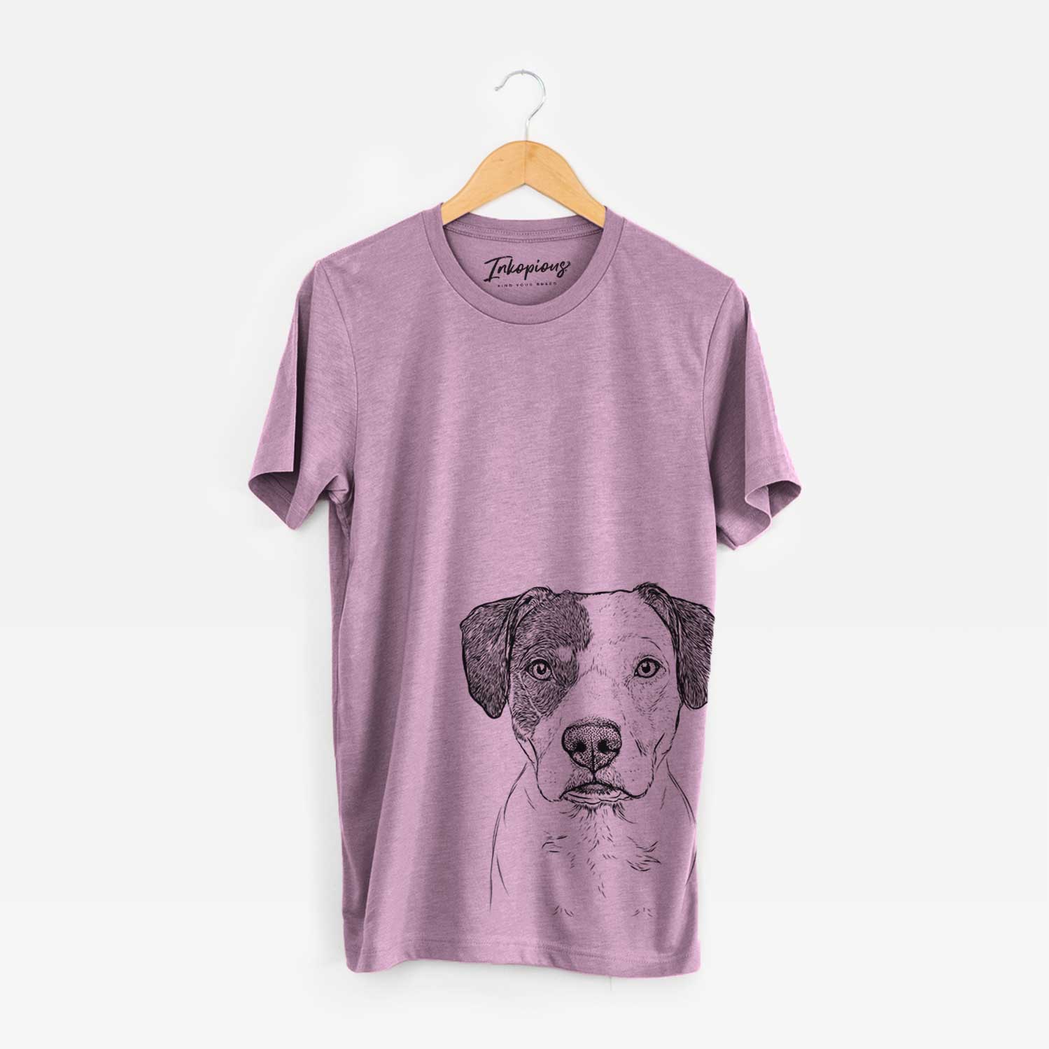 Ryleigh the Beagle Pitbull Mix - Bella Canvas Unisex Crewneck