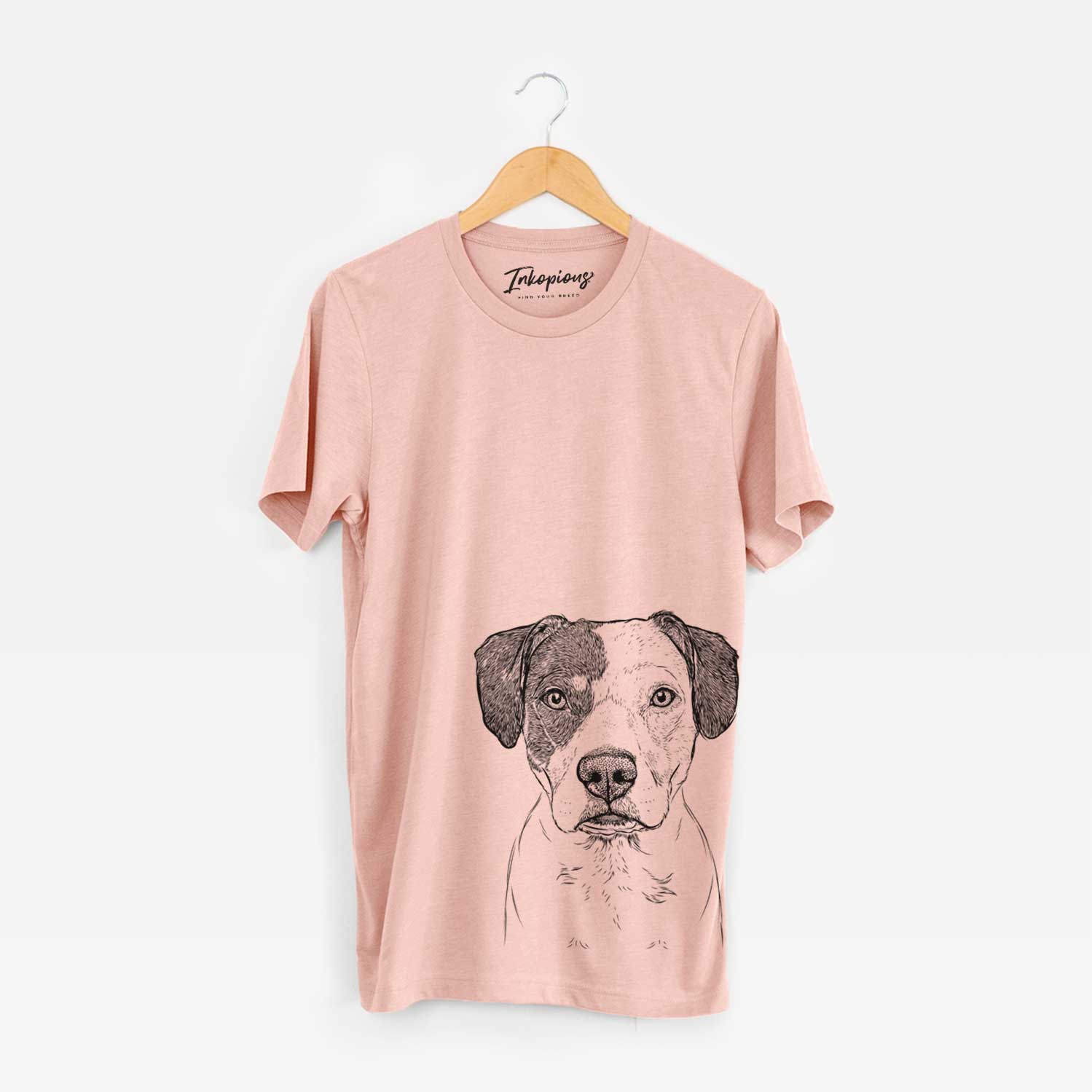 Bare Ryleigh the Beagle Pitbull Mix - Unisex Crewneck