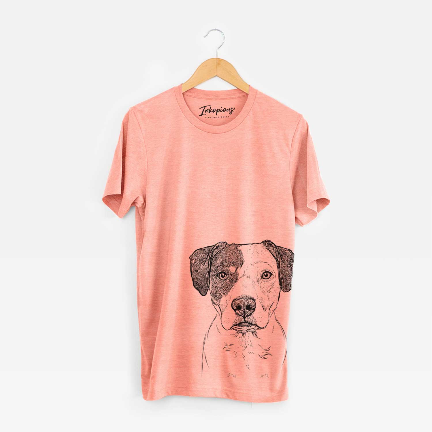 Ryleigh the Beagle Pitbull Mix - Bella Canvas Unisex Crewneck