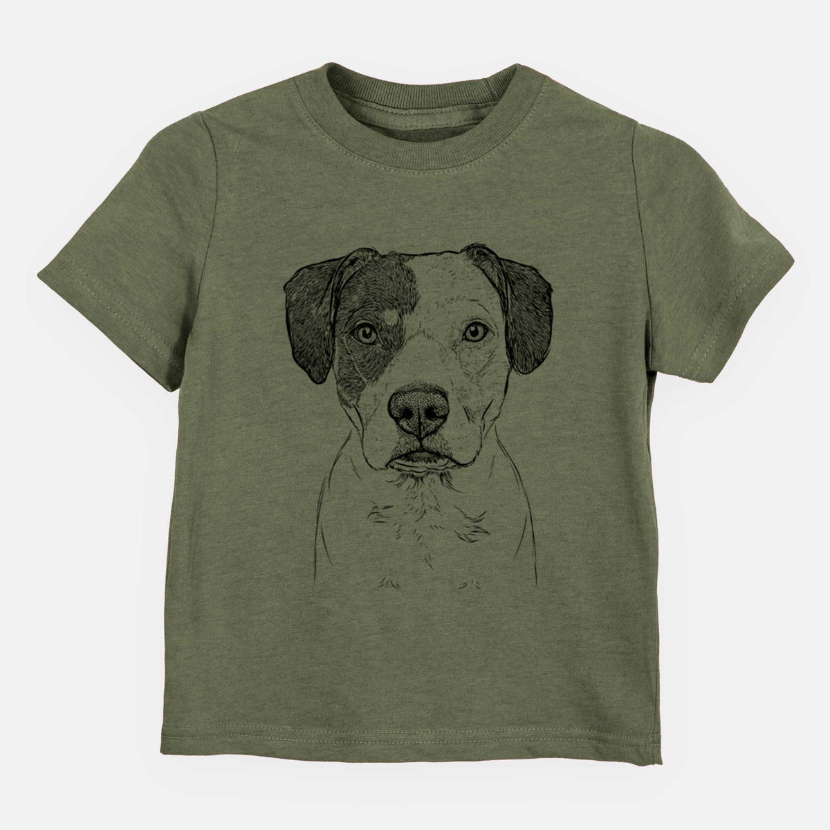 Bare Ryleigh the Beagle Pitbull Mix - Kids/Youth/Toddler Shirt