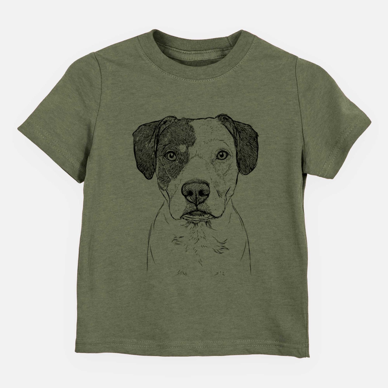 Bare Ryleigh the Beagle Pitbull Mix - Kids/Youth/Toddler Shirt