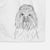 Sabine the Shih Tzu Decorative Hand Towel