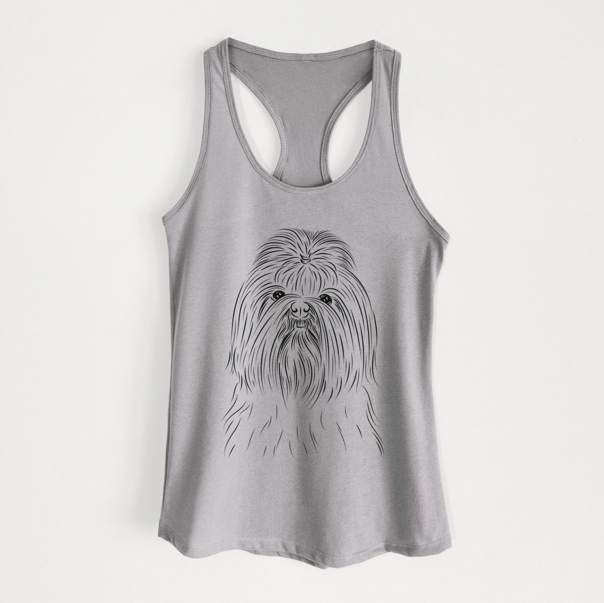 Sabine the Shih Tzu - Women&#39;s Racerback Tanktop