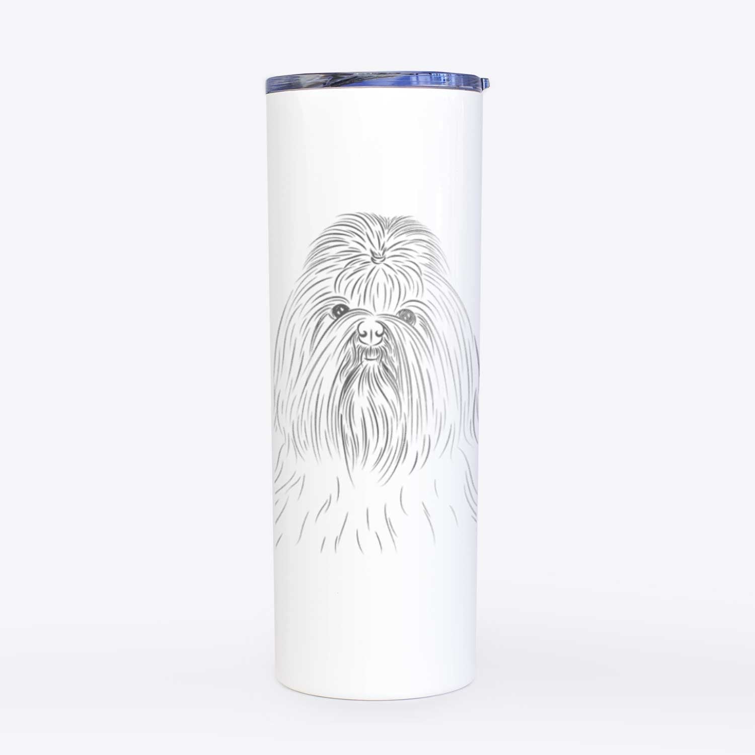 Sabine the Shih Tzu - 20oz Skinny Tumbler