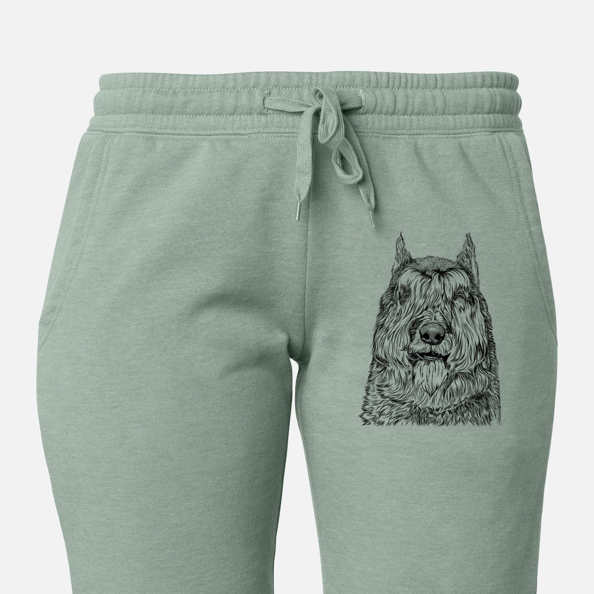 Sabre the Bouvier Des Flandres - Women&#39;s Cali Wave Joggers