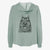 Sabre the Bouvier Des Flandres - Women's Cali Wave Zip-Up Sweatshirt