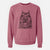 Bare Sabre the Bouvier Des Flandres - Unisex Pigment Dyed Crew Sweatshirt