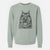 Bare Sabre the Bouvier Des Flandres - Unisex Pigment Dyed Crew Sweatshirt