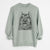 Bare Sabre the Bouvier Des Flandres - Unisex Pigment Dyed Crew Sweatshirt