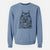 Bare Sabre the Bouvier Des Flandres - Unisex Pigment Dyed Crew Sweatshirt