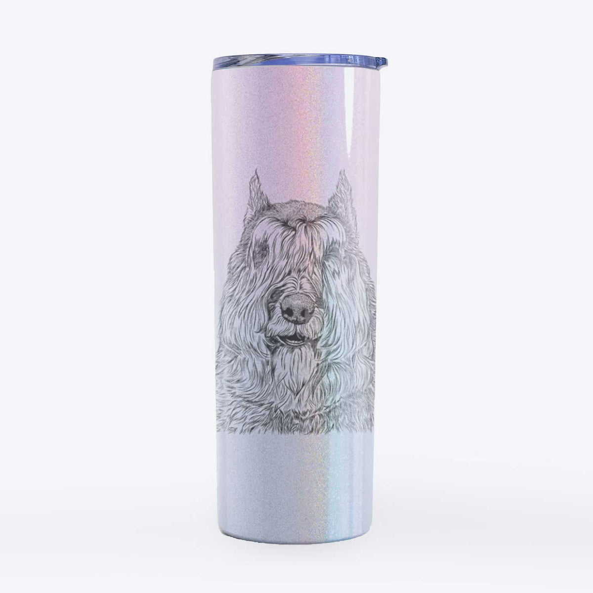 Sabre the Bouvier Des Flandres - 20oz Skinny Tumbler