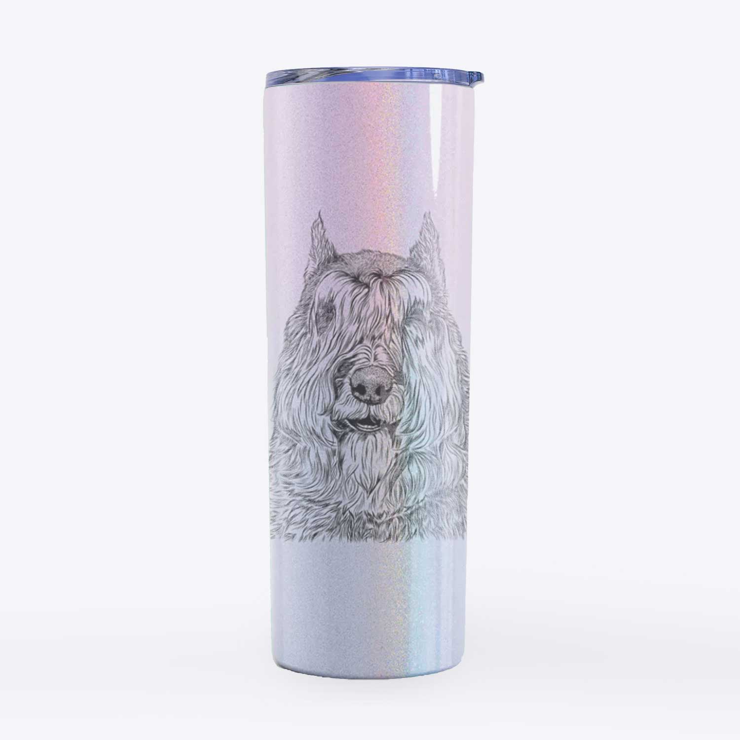 Sabre the Bouvier Des Flandres - 20oz Skinny Tumbler