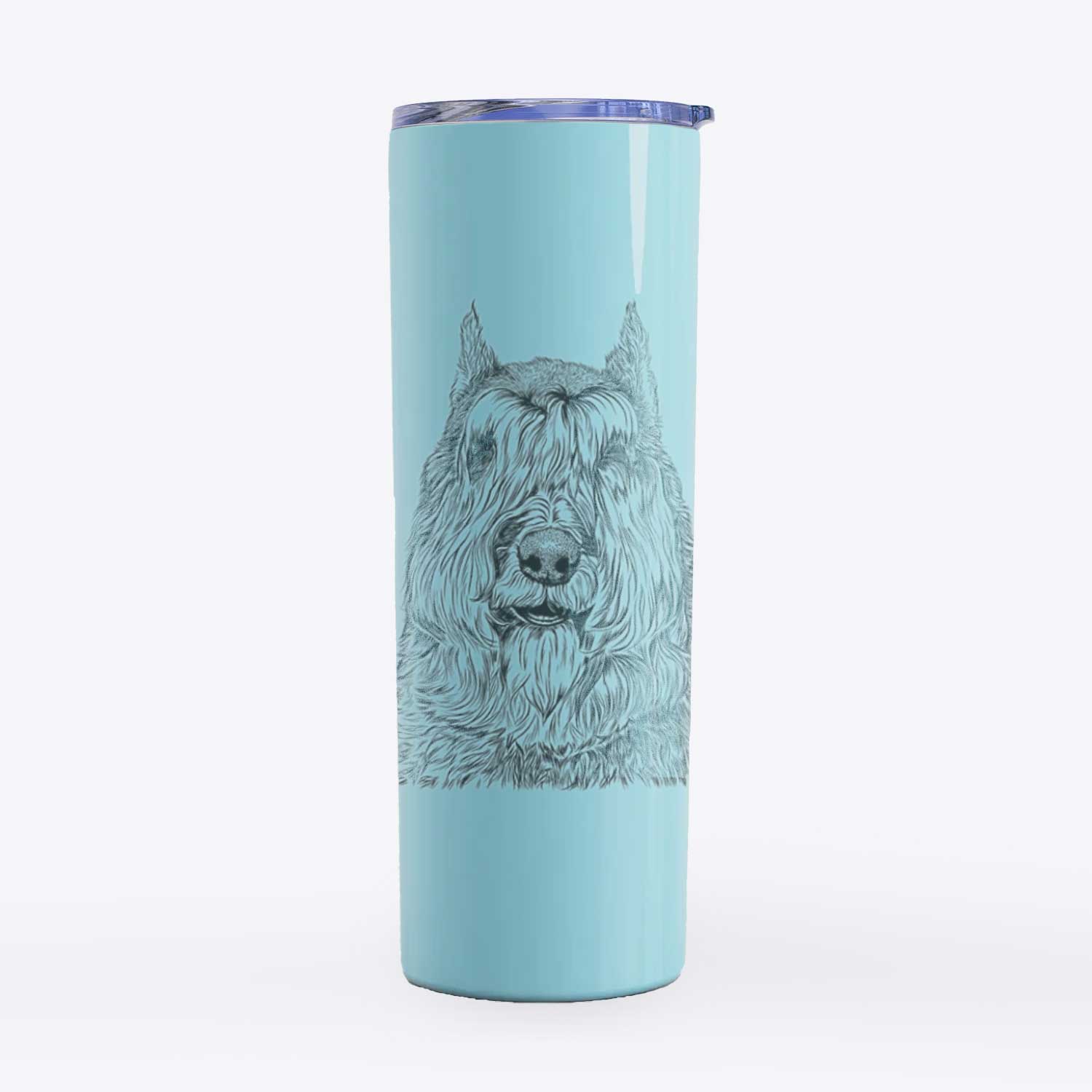 Sabre the Bouvier Des Flandres - 20oz Skinny Tumbler