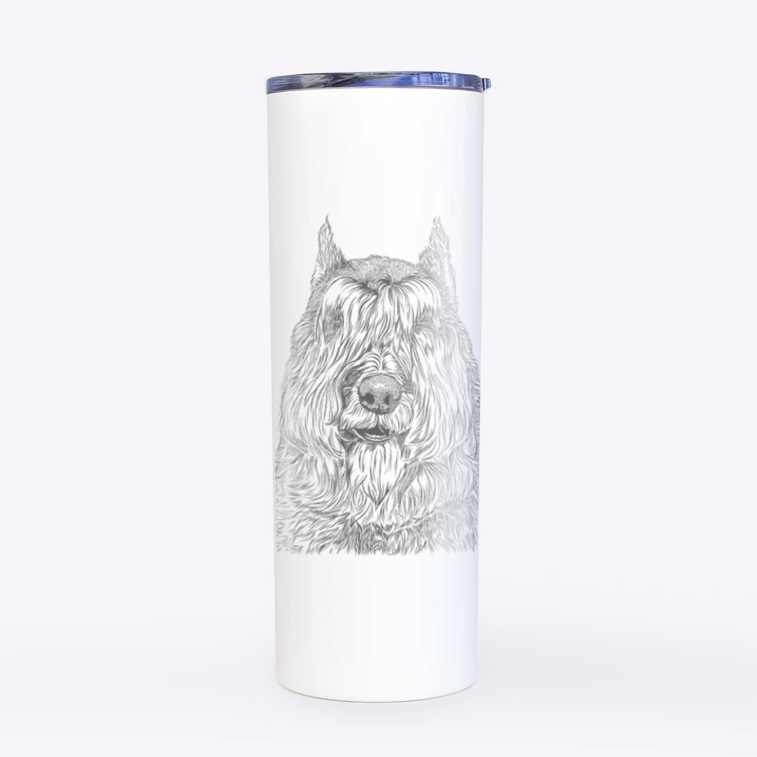 Sabre the Bouvier Des Flandres - 20oz Skinny Tumbler