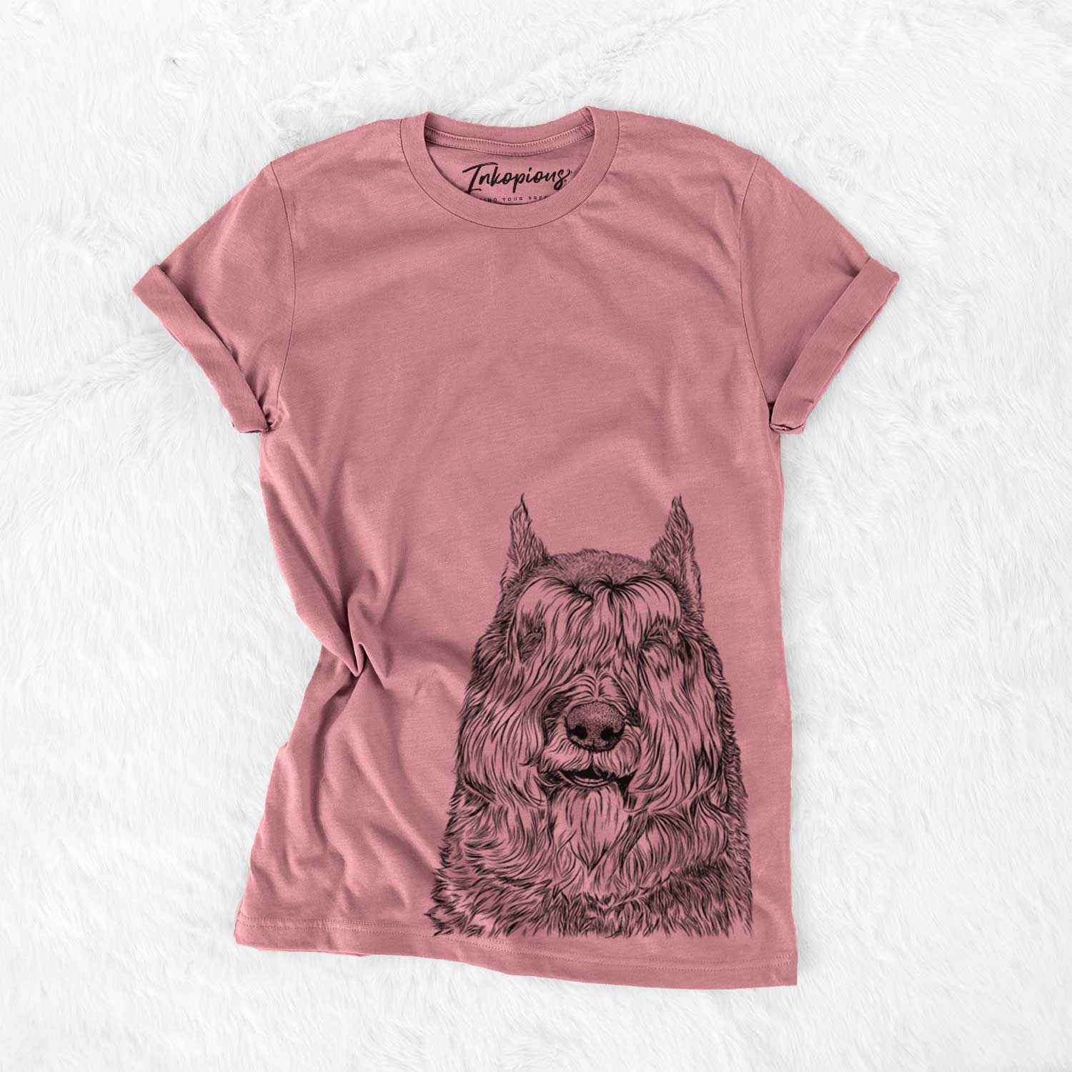 Bare Sabre the Bouvier Des Flandres - Unisex Crewneck