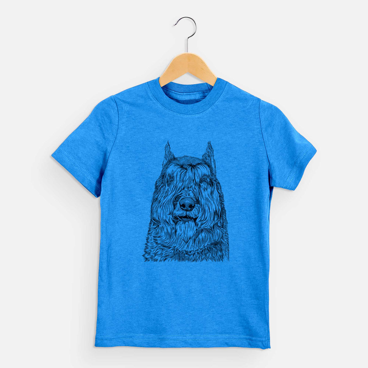 Bare Sabre the Bouvier Des Flandres - Kids/Youth/Toddler Shirt