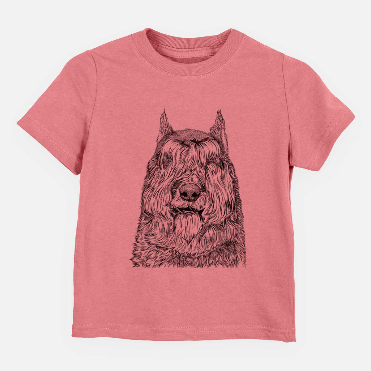 Bare Sabre the Bouvier Des Flandres - Kids/Youth/Toddler Shirt