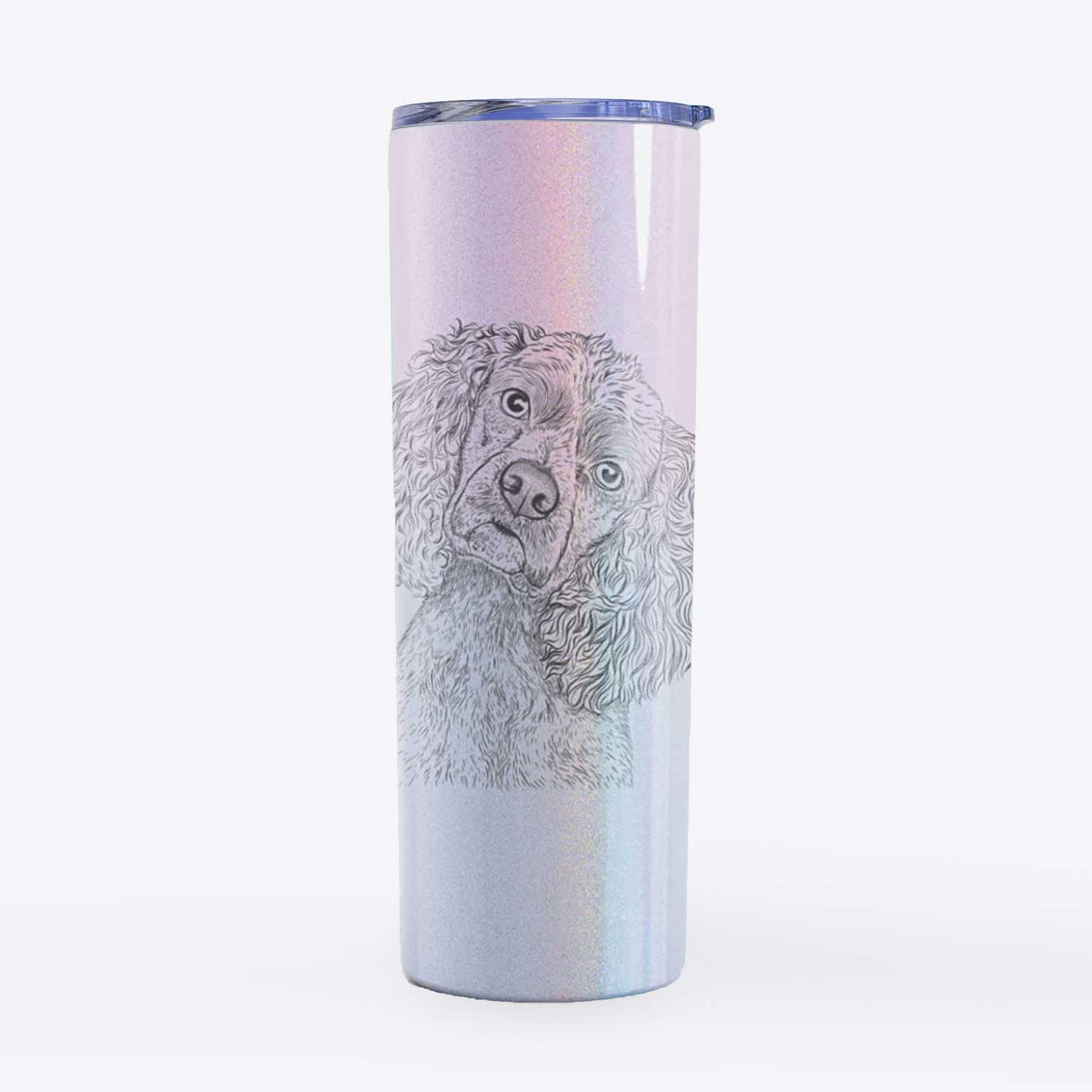 Sadie the Cocker Spaniel - 20oz Skinny Tumbler