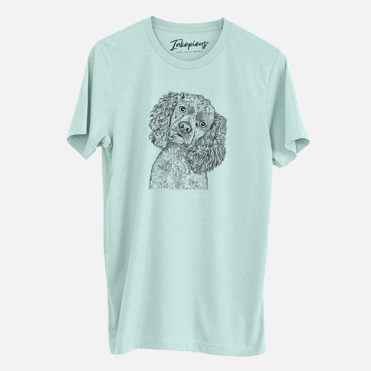 Bare Sadie the Cocker Spaniel - Unisex Crewneck