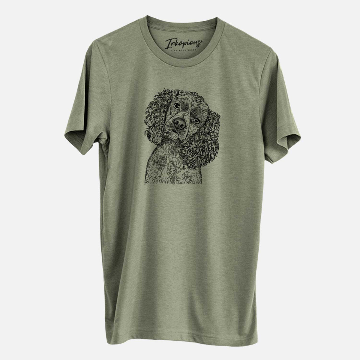 Bare Sadie the Cocker Spaniel - Unisex Crewneck