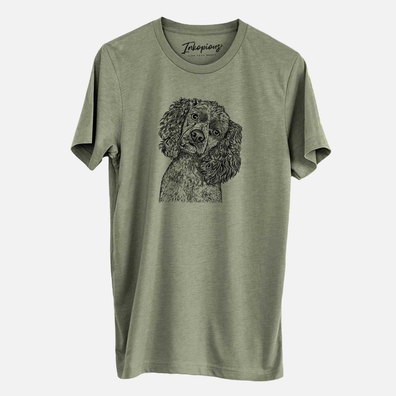 Bare Sadie the Cocker Spaniel - Unisex Crewneck