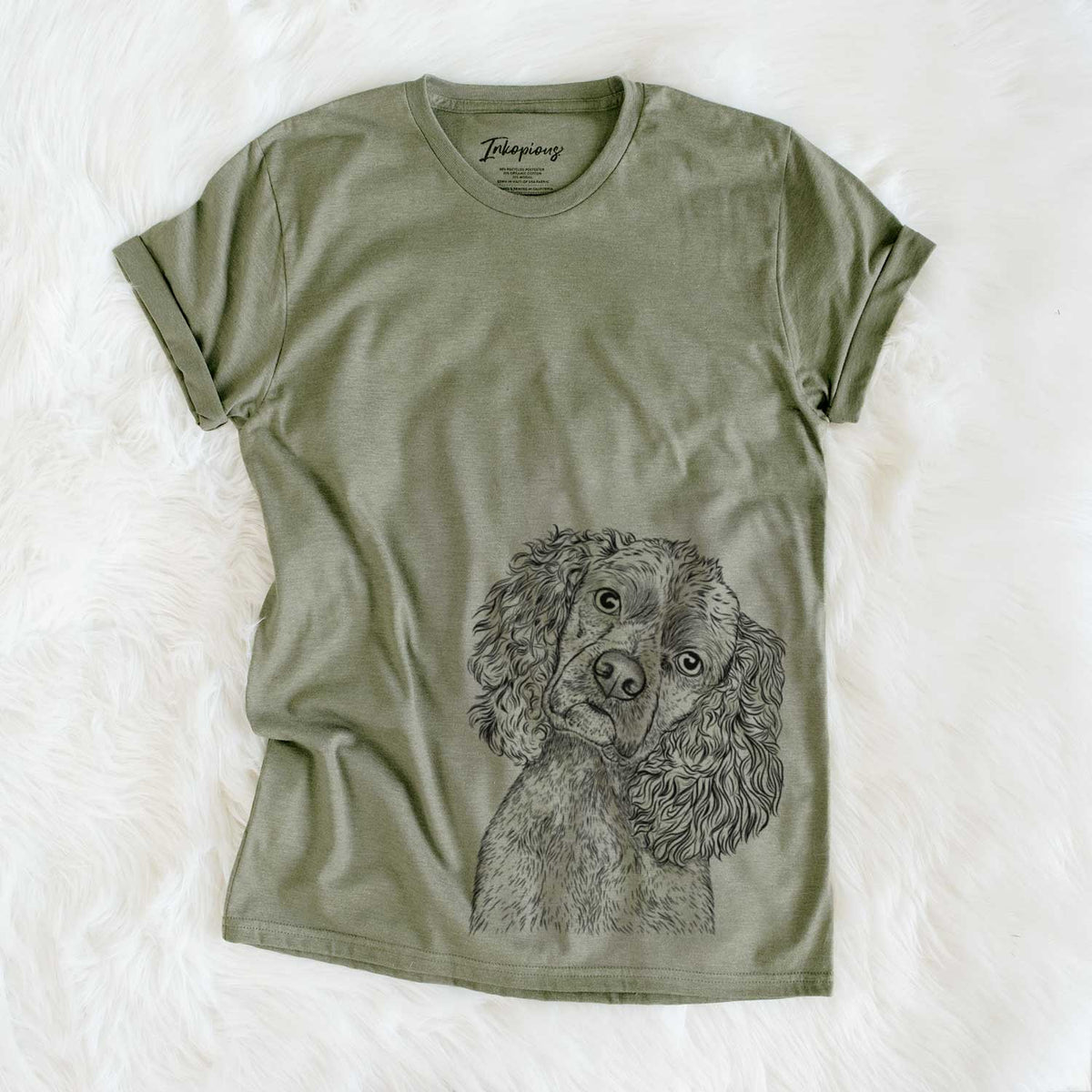 Bare Sadie the Cocker Spaniel - Unisex Crewneck