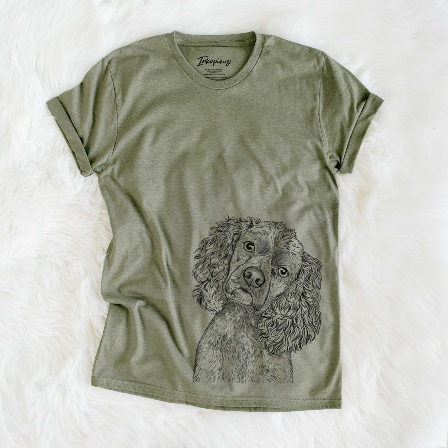 Bare Sadie the Cocker Spaniel - Unisex Crewneck