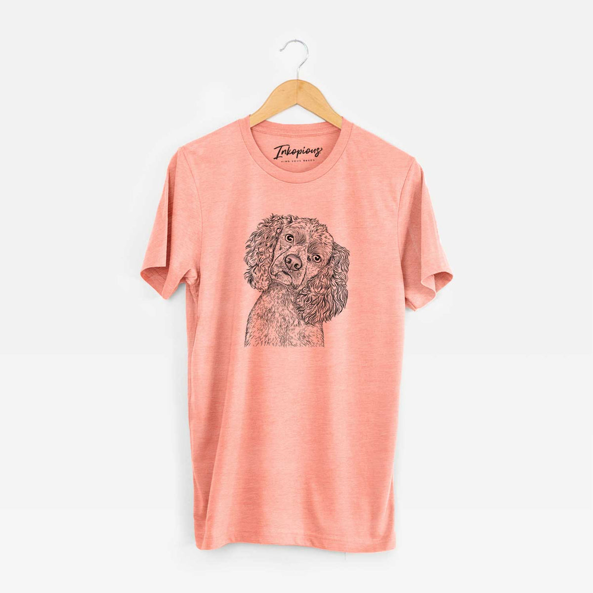 Bare Sadie the Cocker Spaniel - Unisex Crewneck